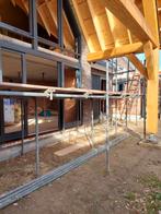 Stalen bouwsteiger voor grote woning, Doe-het-zelf en Verbouw, Steigers, Ophalen, Gebruikt, Gevelsteiger, 5 meter of hoger