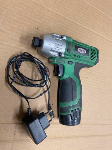 Hofftech Accu slagschroevendraaier 12V beschikbaar voor biedingen