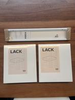 Ikea Lack & Ribba Wandplanken - Nieuw in Verpakking, Huis en Inrichting, Woonaccessoires | Lijsten, Ophalen, Minder dan 50 cm