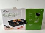 3 in 1 Gourmet – Raclette set (8 persoons), Ophalen of Verzenden, Gebruikt, 8 personen of meer