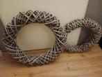 Kerstkrans 2 stuks grote is 65 cm de kleine 45 cm izgs, Huis en Inrichting, Ophalen, Zo goed als nieuw