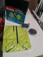 MAKITA DFJ212A geventileerde jas type "Casual" 12Vmax/14,4V/, Ophalen of Verzenden, N.v.t, N.v.t, N.v.t