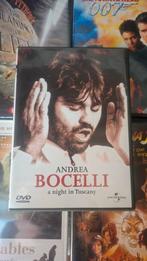 Andrea Bocelli a night in tuscany dvd, Alle leeftijden, Ophalen of Verzenden, Zo goed als nieuw