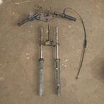 Voorvork set en stuur honda mb5 mb8, Fietsen en Brommers, Ophalen of Verzenden, Zo goed als nieuw, Overige typen, Overige merken