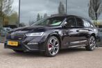 SKODA OCTAVIA COMBI 1.4 TSI RS IV PHEV ORIG NL | PANO | HUD, Auto's, Skoda, Parkeersensor, Gebruikt, 4 cilinders, Zwart