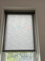 3 grijze rolgordijnen 75 cm breed, Ophalen of Verzenden, Zo goed als nieuw, 50 tot 100 cm, 150 tot 200 cm