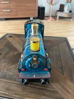 Vintage Blikken Trein - Modern Toys Japan, Antiek en Kunst, Antiek | Speelgoed, Ophalen of Verzenden