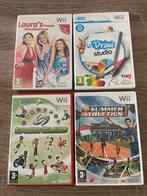 €3.50 per stuk! Wii Games - Laura's Passie, uDraw, Sports Is, Gebruikt, 1 speler, Eén computer, Ophalen of Verzenden