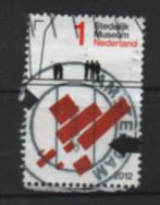 ‹(•¿•)› nl i0928 stedelijk museum, Postzegels en Munten, Postzegels | Nederland, Verzenden, Na 1940, Gestempeld
