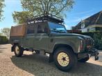 Land Rover Defender 130, NIEUWSTAAT, Auto's, Land Rover, 122 pk, Origineel Nederlands, Diesel