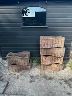 Stapel beton blokken, Ophalen, Gebruikt, Minder dan 60 cm, Minder dan 30 cm