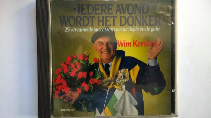 Wim Kersten - Iedere Avond Wordt Het Donker, Cd's en Dvd's, Cd's | Nederlandstalig, Zo goed als nieuw, Pop, Ophalen of Verzenden