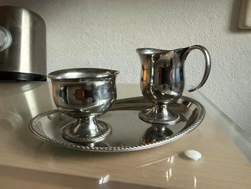 Vintage Alessi roestvrijstalen serveerset – Italië, Antiek en Kunst, Antiek | Keukenbenodigdheden, Ophalen of Verzenden