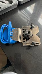 6 delige tegel boor set met geleidemal, Doe-het-zelf en Verbouw, Gereedschap | Handgereedschap, Ophalen of Verzenden, Zo goed als nieuw