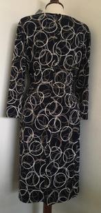La Nouville Renaissance jurk 36-38 zwart met ringen Nieuw, Maat 38/40 (M), Overige kleuren, Nieuw, Ophalen of Verzenden