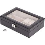 Horlogebox en brillenbox, Verzenden, Nieuw