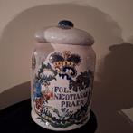 Antieke Nicotine Pot, Ophalen