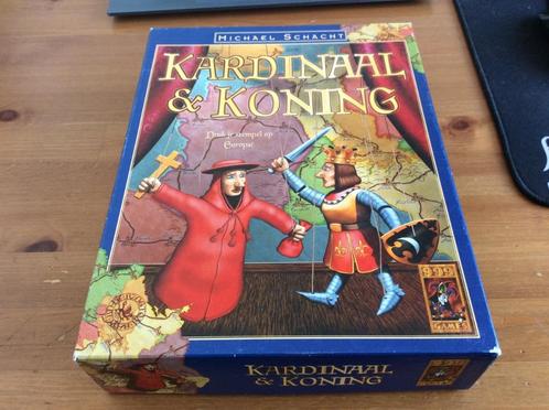 Kardinaal & Koning. Bordspel van 999 games. Zeer goede staat, Hobby en Vrije tijd, Gezelschapsspellen | Bordspellen, Drie of vier spelers