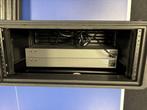 2x Hyperdeck Multidock Thunderbolt 2 in flightcase, Computers en Software, Dockingstations, Ophalen, Black Magic, Zo goed als nieuw