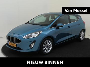 Ford Fiesta 1.0 EcoBoost Titanium | B&O | Navigatie | Achter beschikbaar voor biedingen