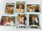 6 oude verzamelkaartjes ABBA, Verzenden, Gebruikt, Foto of Kaart