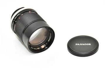 Panagor 135mm f/2.8 lens M42