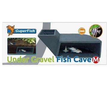 Aquarium Under Gravel Fish Cave M beschikbaar voor biedingen