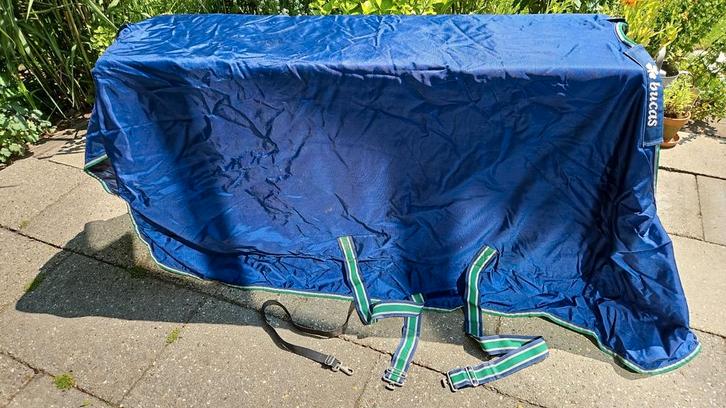 Paardendeken.
Bucas Smartex extra, maat 185 (6,0")., Dieren en Toebehoren, Paarden en Pony's | Dekens en Dekjes, Zo goed als nieuw