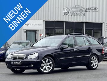 Mercedes-Benz C-klasse Combi 320 Elegance AUTOMAAT/LEER/SCHU beschikbaar voor biedingen