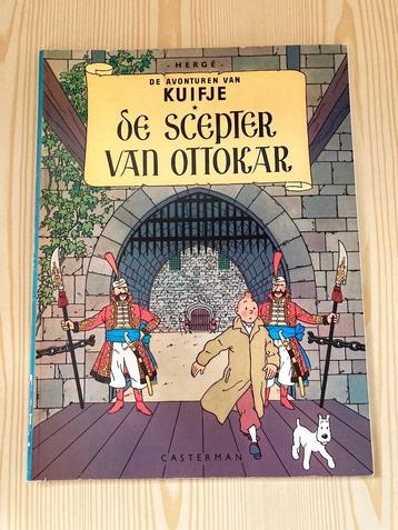 Stripboek Kuifje De Scepter van Ottokar (Casterman) beschikbaar voor biedingen