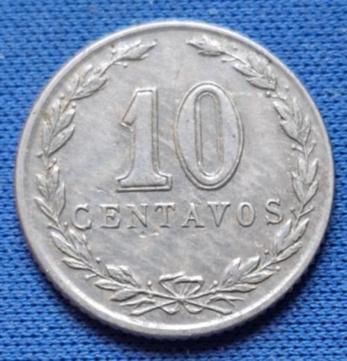 Argentinië 10 centavos 1897 Km 35, Postzegels en Munten, Munten | Amerika, Losse munt, Zuid-Amerika, Verzenden