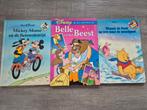 Te koop: 3 Walt Disney voorleesboeken, peuter/ kleuter, Boeken, Kinderboeken | Kleuters, Gelezen, Jongen of Meisje, Ophalen of Verzenden