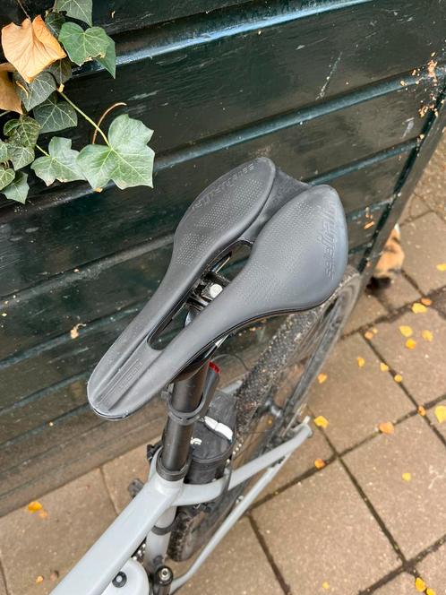 Racefiets zadel Selle Italia Model X, Fietsen en Brommers, Fietsonderdelen, Zo goed als nieuw, Racefiets, Zadel, Ophalen of Verzenden