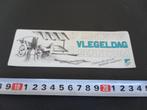 sticker bennekom vlegeldag strip kraam kar korenschoof, Ophalen, Zo goed als nieuw, Bedrijf of Vereniging