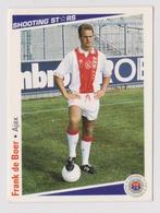 Merlin krt Shooting Stars Holland 1991-1992, Verzenden, Zo goed als nieuw, Overige binnenlandse clubs, Poster, Plaatje of Sticker