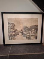 Mooie tekening van Haarlem, Ophalen