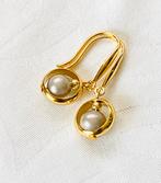 Parel Oorbellen met Ketting, Armband van Akoya Parels  14K, Hangers, Nieuw, Ophalen of Verzenden, Goud