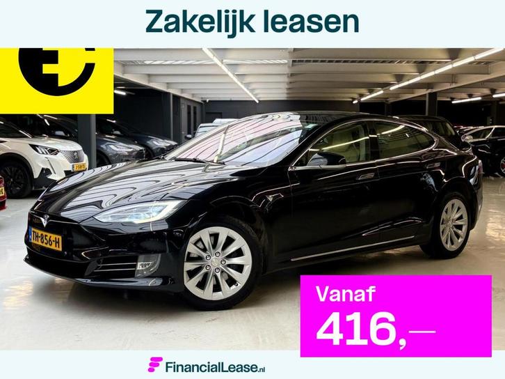 Tesla Model S 75D Base | Free Supercharging* | Panodak | MCU, Auto's, Tesla, Bedrijf, Lease, Financial lease, Model S, 4x4, ABS