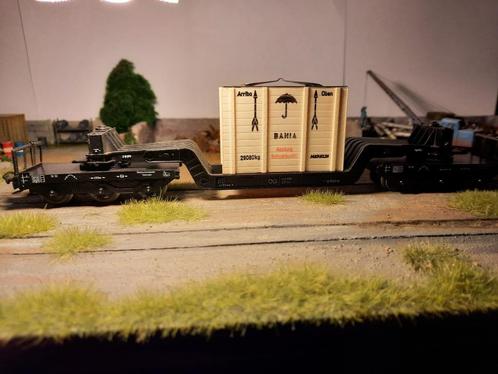 [ W2427 ] Marklin H0 - 4618, Hobby en Vrije tijd, Modeltreinen | H0, Gebruikt, Wagon, Wisselstroom, Märklin, Ophalen of Verzenden
