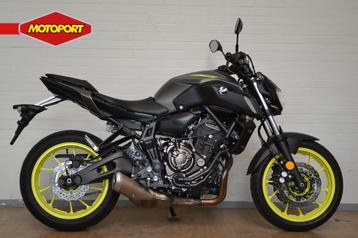 Yamaha MT 07 ABS (bj 2018) beschikbaar voor biedingen