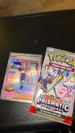 Prismatic evolutions Lacey #175 pack fresh, Hobby en Vrije tijd, Verzamelkaartspellen | Pokémon, Ophalen of Verzenden, Zo goed als nieuw