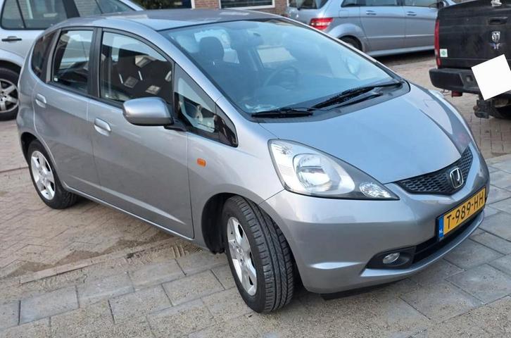Honda Jazz 1.2 2010 Grijs, Auto's, Honda, Particulier, Jazz, ABS, Airbags, Airconditioning, Alarm, Centrale vergrendeling, Electronic Stability Program (ESP)