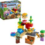 21164 LEGO Minecraft: Het Koraalrif -Nieuw in doos!!, Ophalen of Verzenden, Nieuw, Complete set, Lego