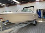 Searay bow rider 185 sport 2004 incl trailer, Binnenboordmotor, 6 meter of meer, Benzine, 120 tot 200 pk