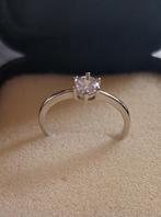 Saffier ring maat 16.8mm, Ut, Nieuw, Ophalen of Verzenden, Kleiner dan 17