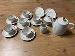 Spenzo koffie thee set prachtige iconische set vintage, Ophalen of Verzenden