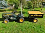 Elektrische tractor met aanhanger, Ophalen, Zo goed als nieuw