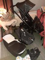 Dubati 3in1 All black complete set, Ophalen, Zo goed als nieuw, Overige merken, Verstelbare duwstang