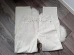 Witte jeans, maat 34, Overige kleuren, Weekday, Ophalen of Verzenden, Zo goed als nieuw