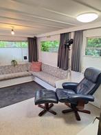Tijdelijke woonruimte! Stacaravan+unit 60 m2! MOET WEG!, Caravans en Kamperen, Stacaravans